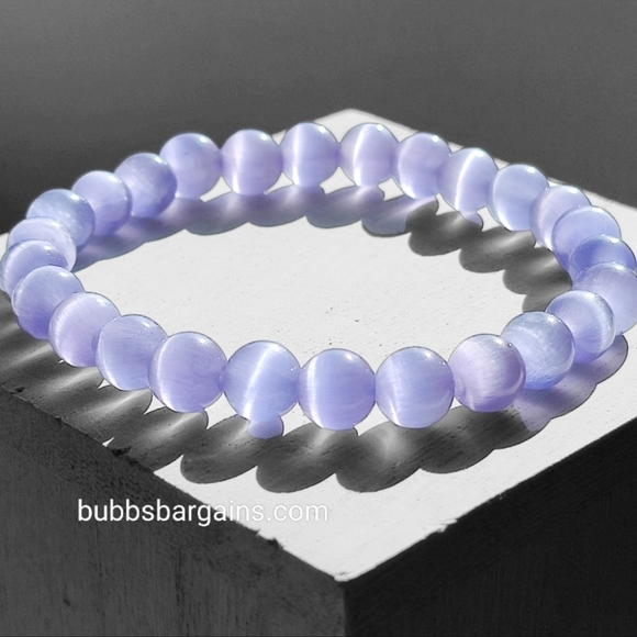 Jewelry - Purple Opal Bracelet - 8mm
